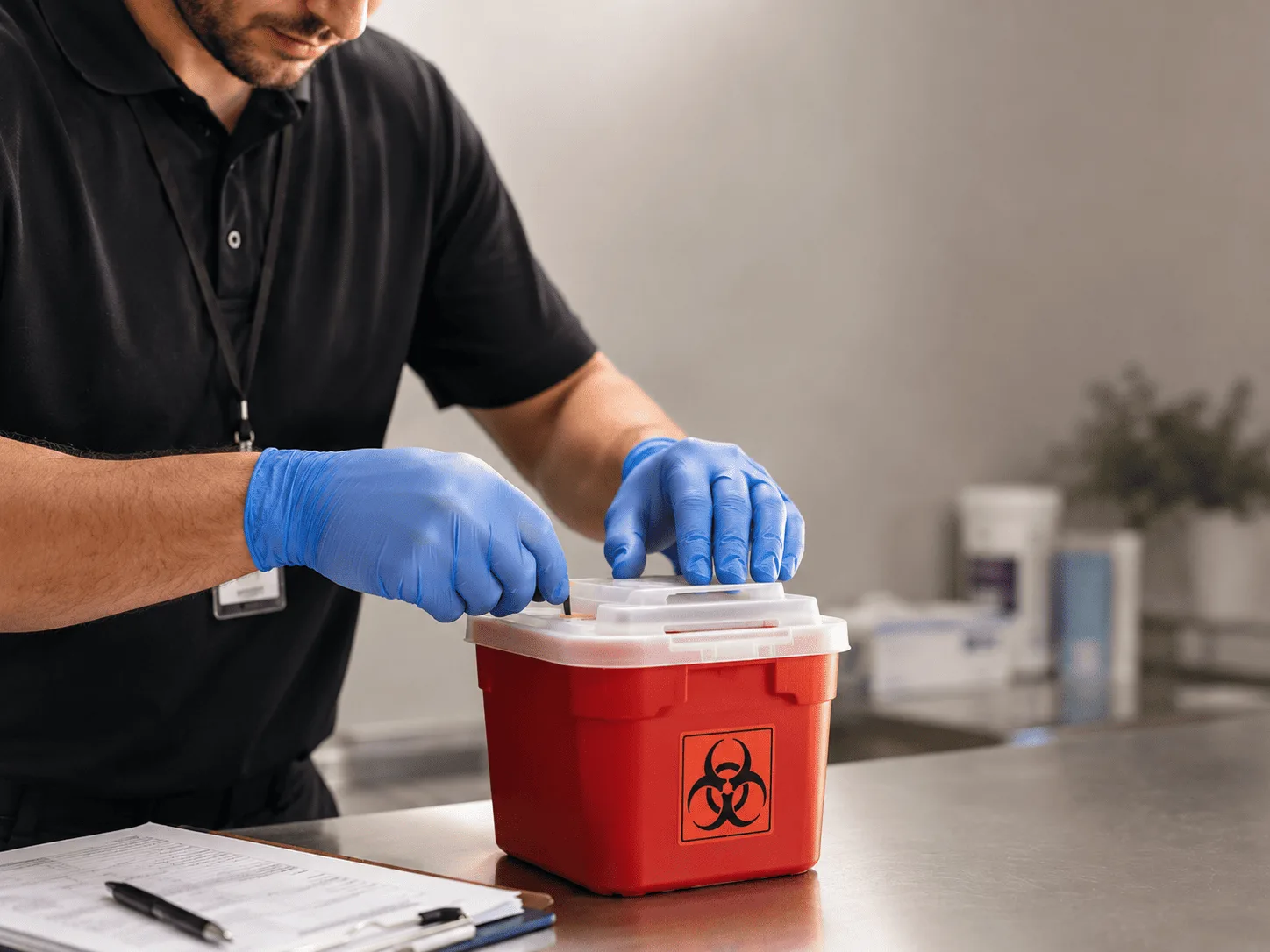 Why choose Sharps Waste Disposal in Mcconnelsville, OH